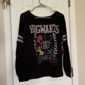 Harry Potter Hogwarts Crest Sweater
